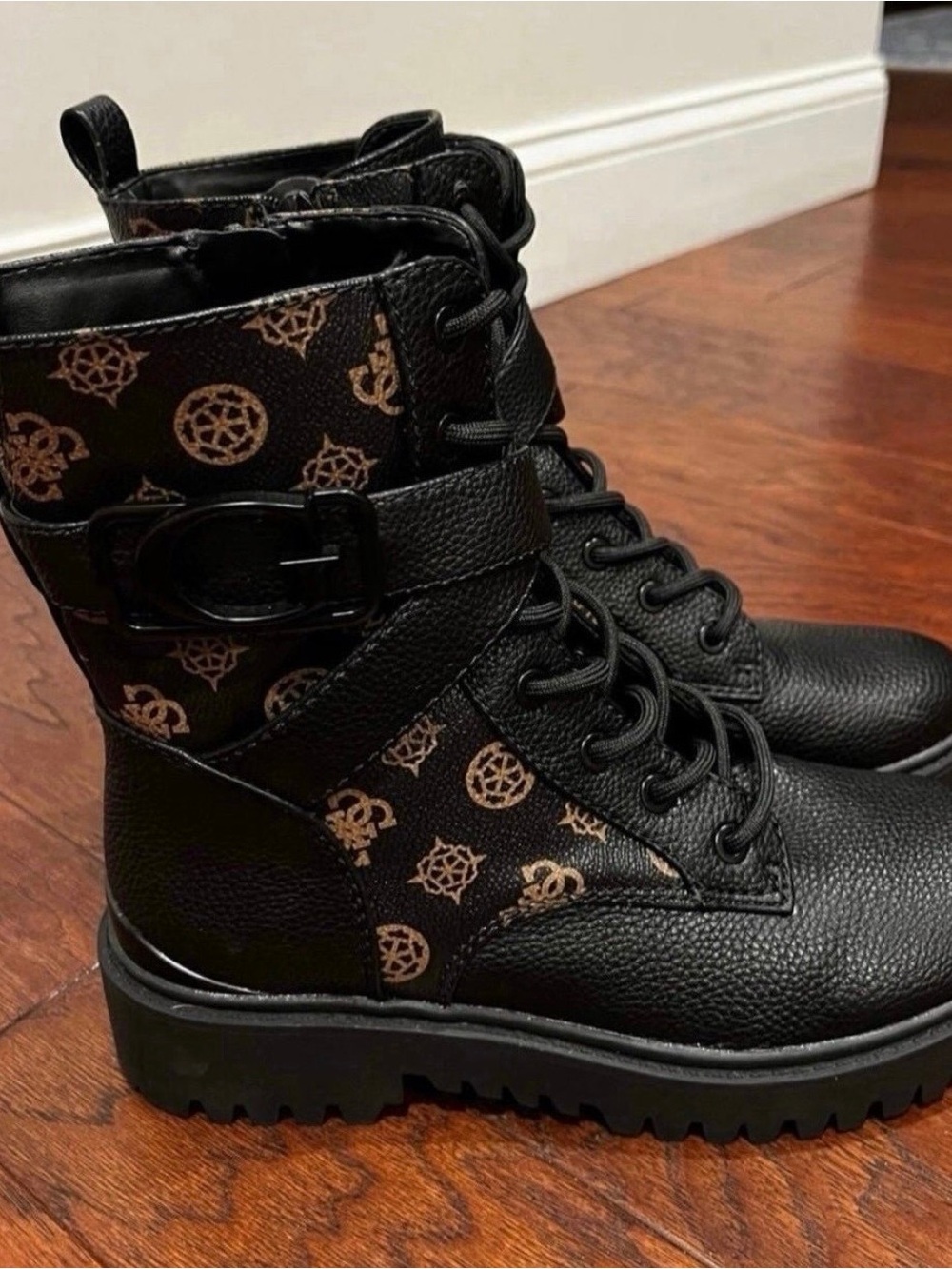 Guess Orana Combat Boots 8